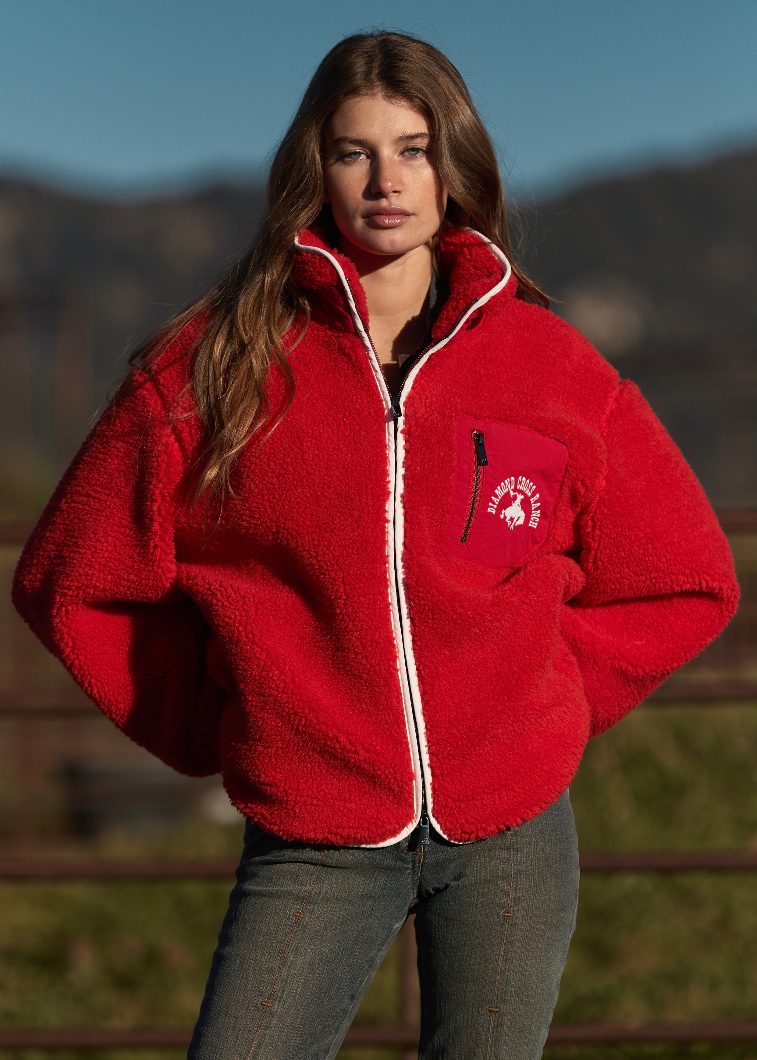 Diamond Cross Ranch Work Jackets