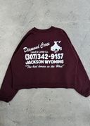 Phone # Crewneck (Preorder)