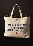DCR Canvas Tote
