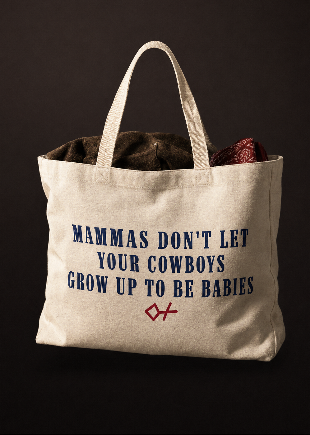 The DCR Canvas Tote