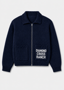 Wyoming Zip Sweater (Preorder)