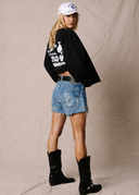 Phone # Crewneck