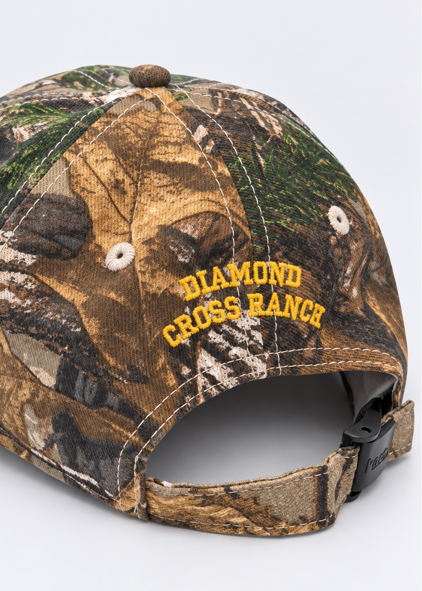 Camo Wyoming Hat