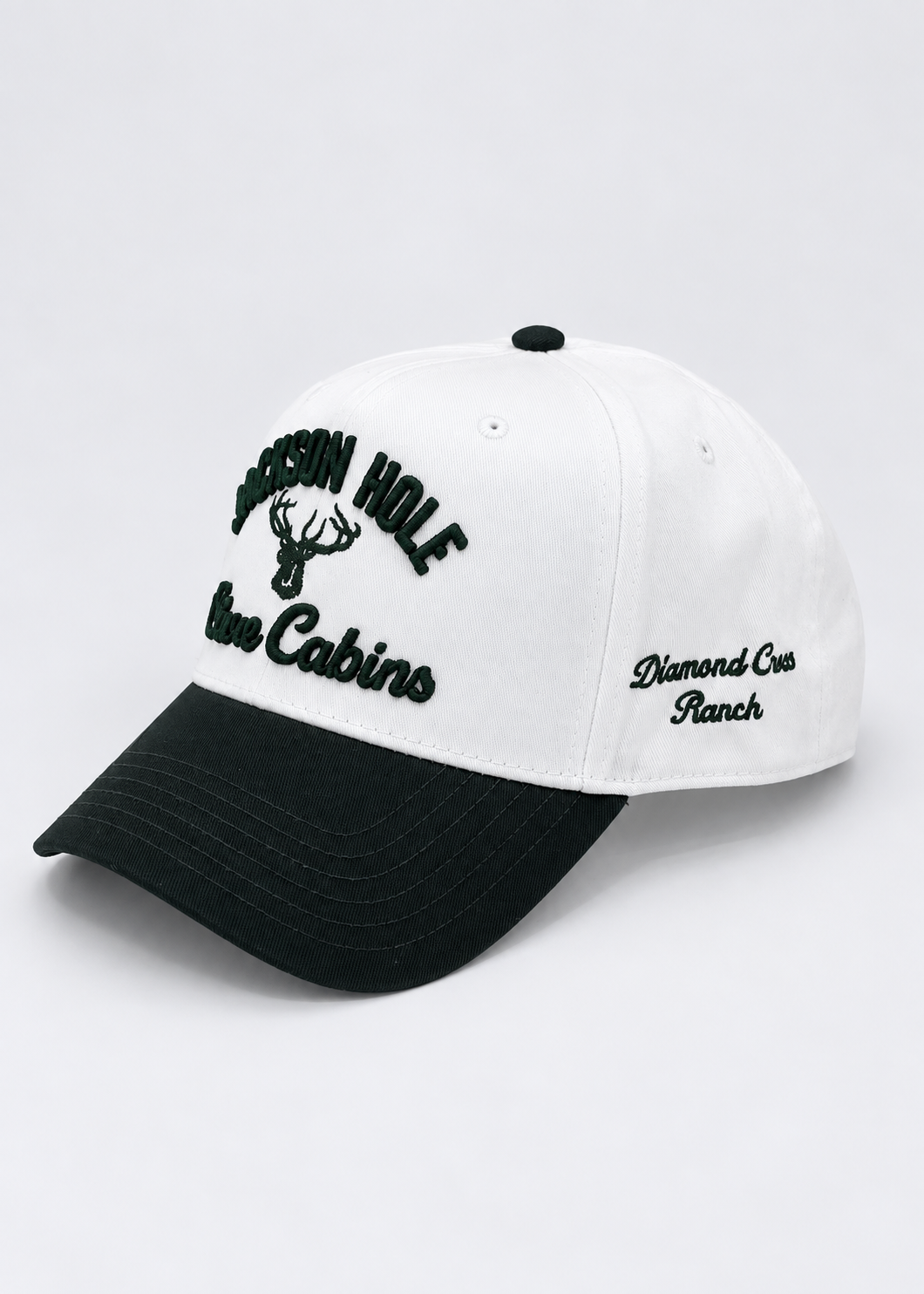 Embroidered Elk Hat