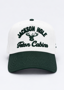 Embroidered Elk Hat