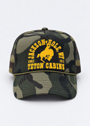 Buckin Trucker Camo