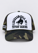 Buckin Trucker Camo