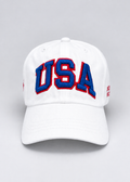 White USA Hat | USA 250 Collection