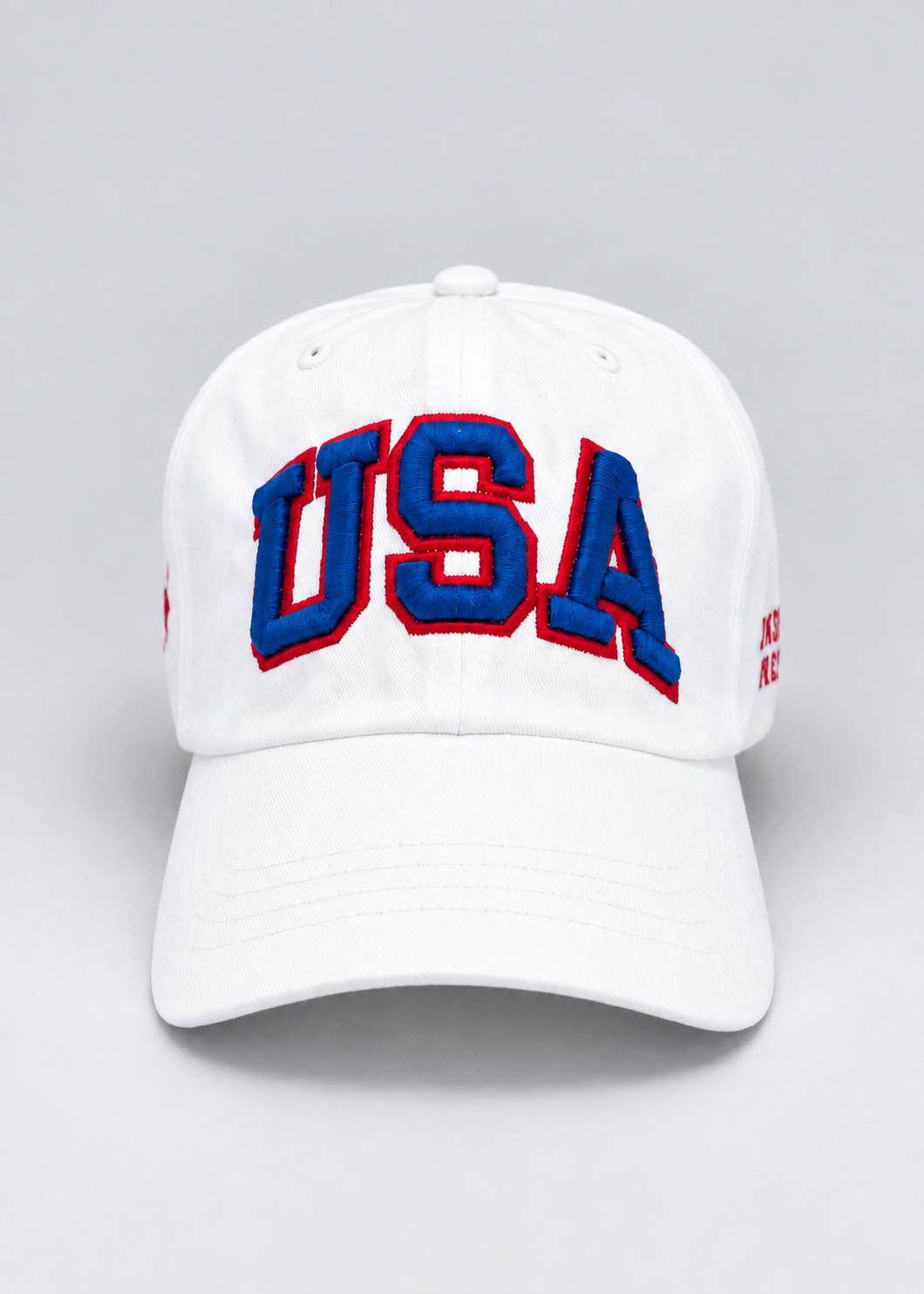 White USA Hat | USA 250 Collection