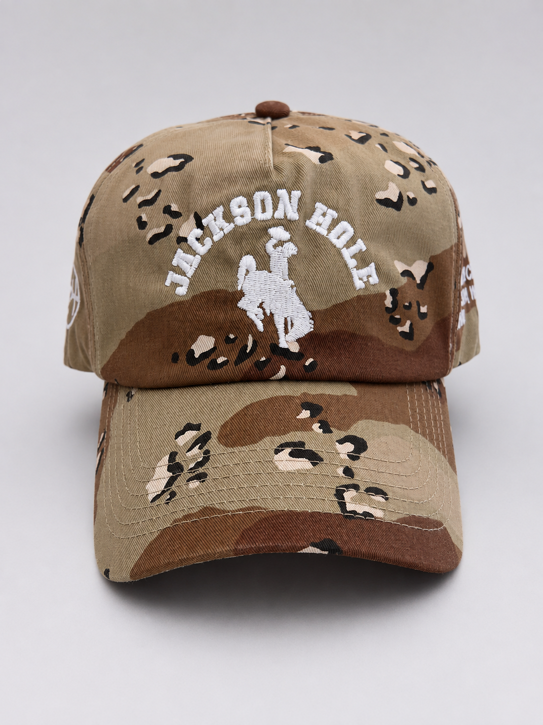 2026 Camo w White Cowboy | Duck Hat