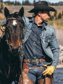 Vintage Cowboy Buckles