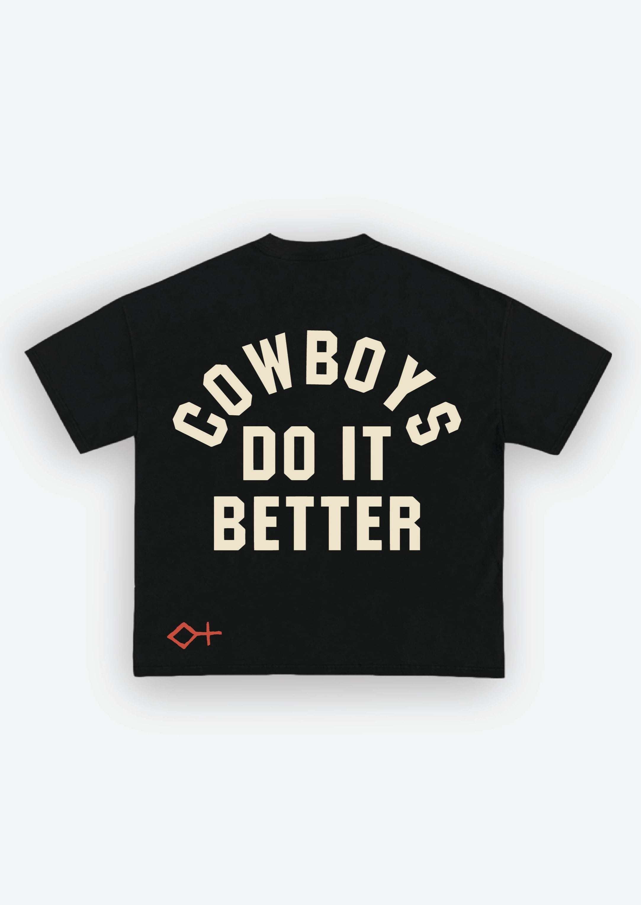 Diamond Cross Ranch Cowboys Do It Better Tshirt