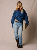 Phone # Crewneck
