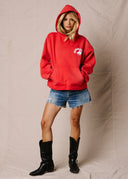 Sun Faded Buckin Hoodie