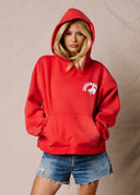Sun Faded Buckin Hoodie