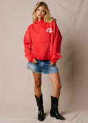 Sun Faded Buckin Hoodie