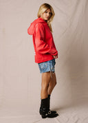 Sun Faded Buckin Hoodie