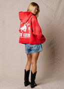 Sun Faded Buckin Hoodie
