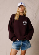 Phone # Crewneck