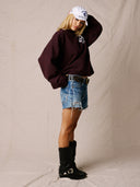 Phone # Crewneck