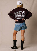Phone # Crewneck