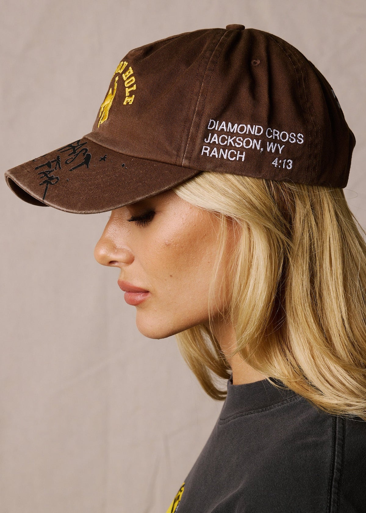 Cowboy Brown | Range Cap