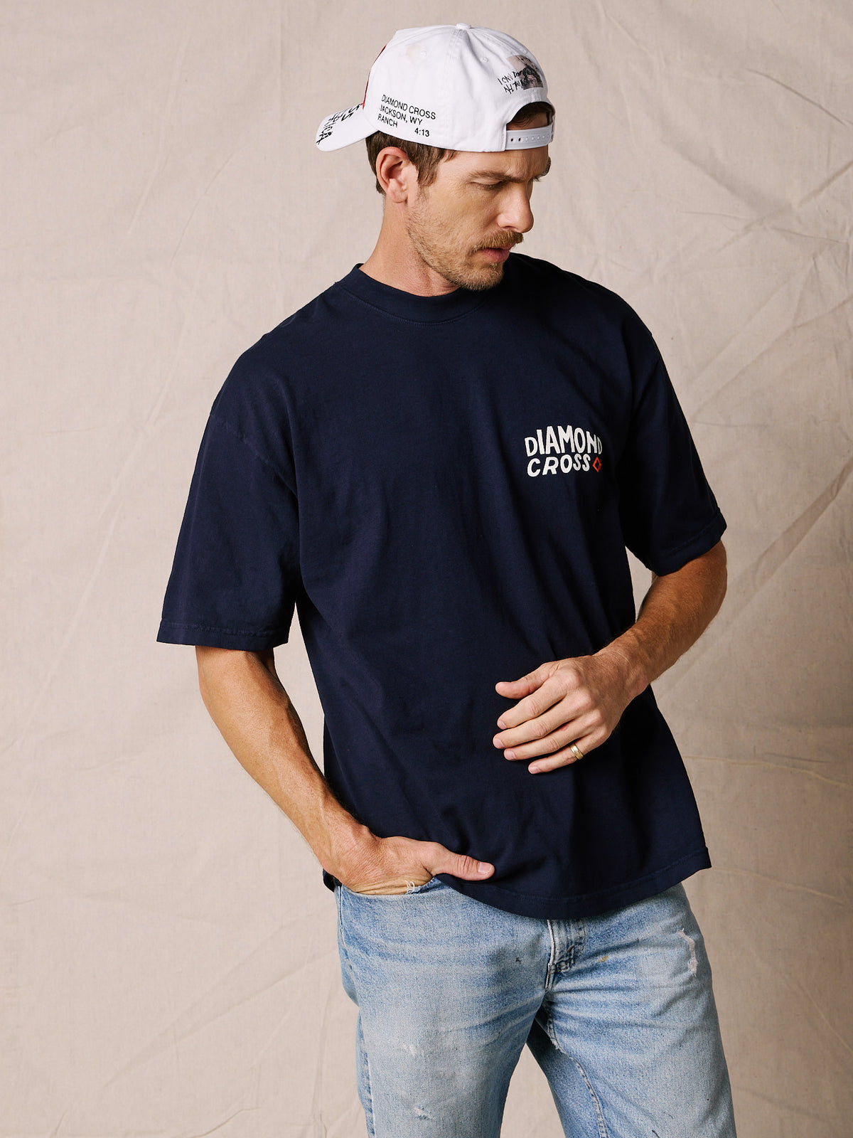 Navy | Tshirt