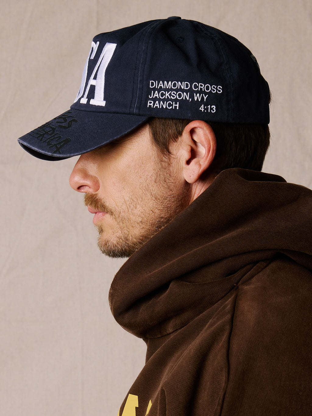 Navy | USA 250 Caps