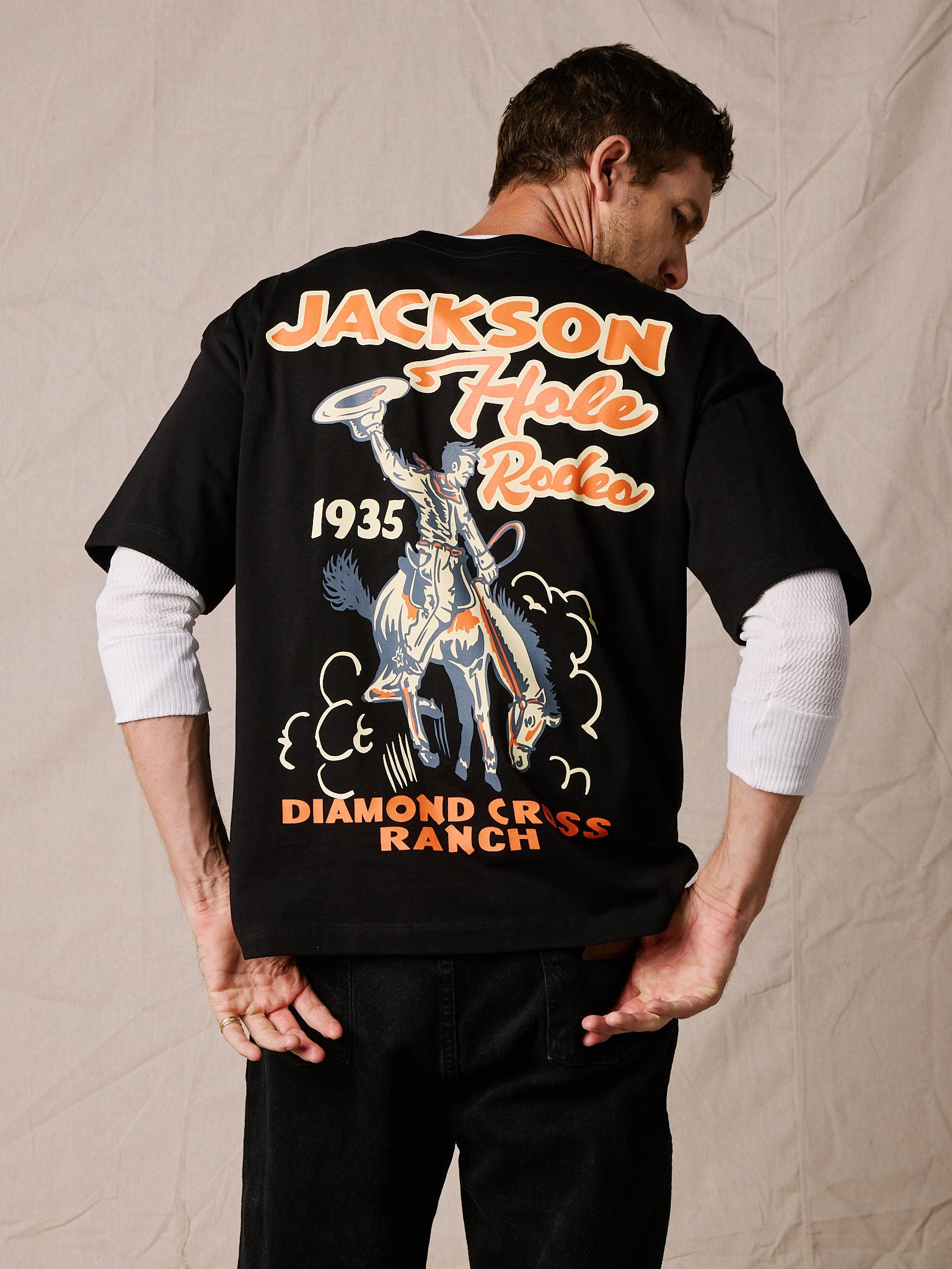 Jackson Rodeo Tee | Diamond Cross Ranch