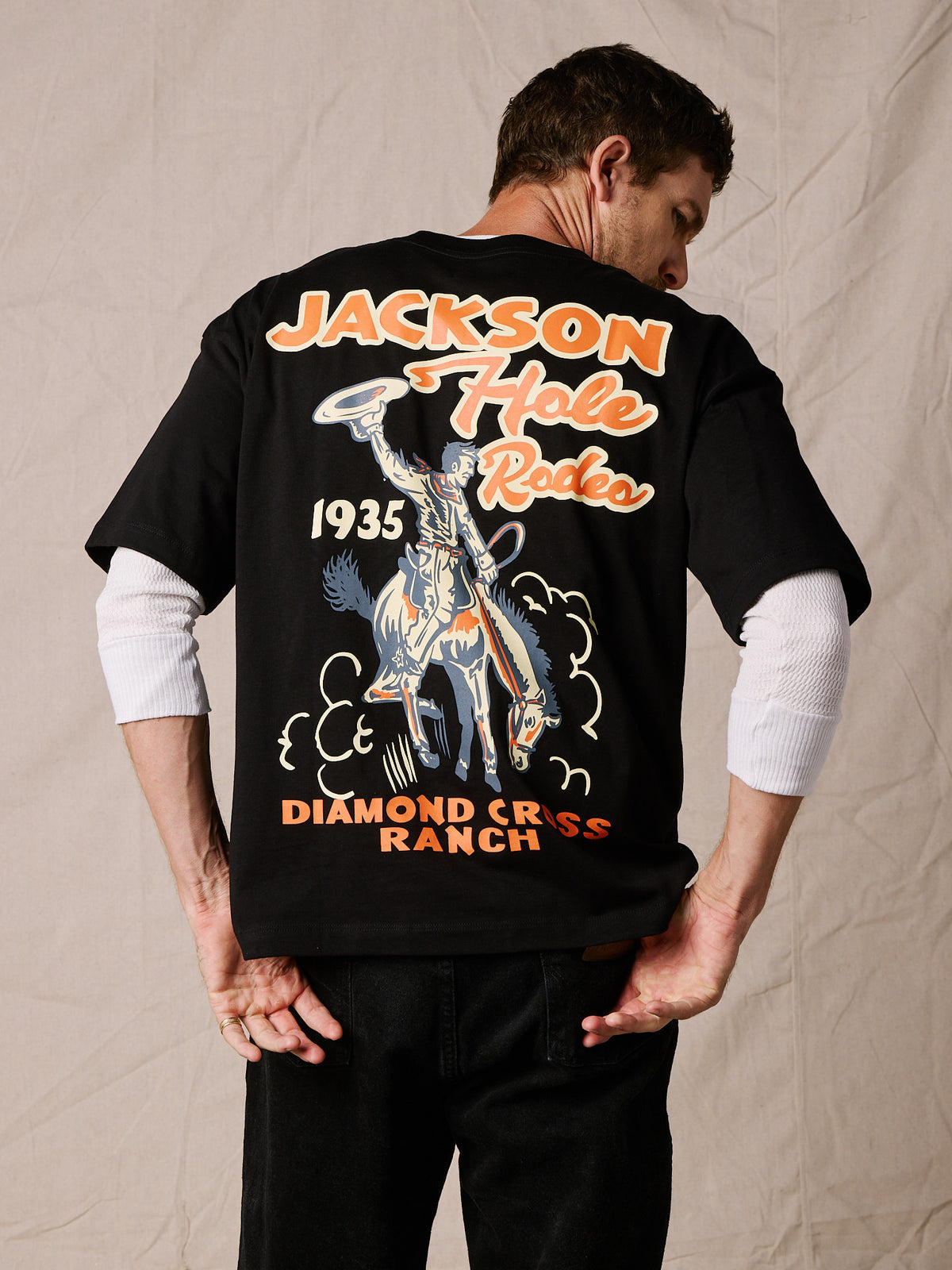 Jackson Rodeo Tee