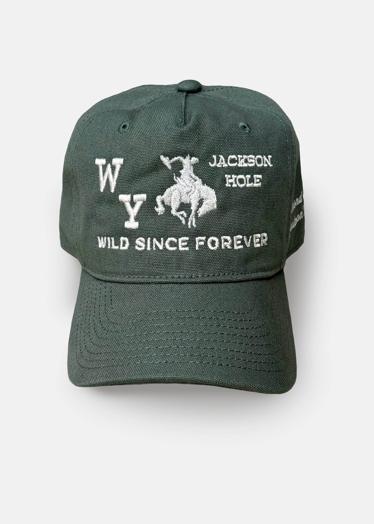 Green | Forever Wild Hat