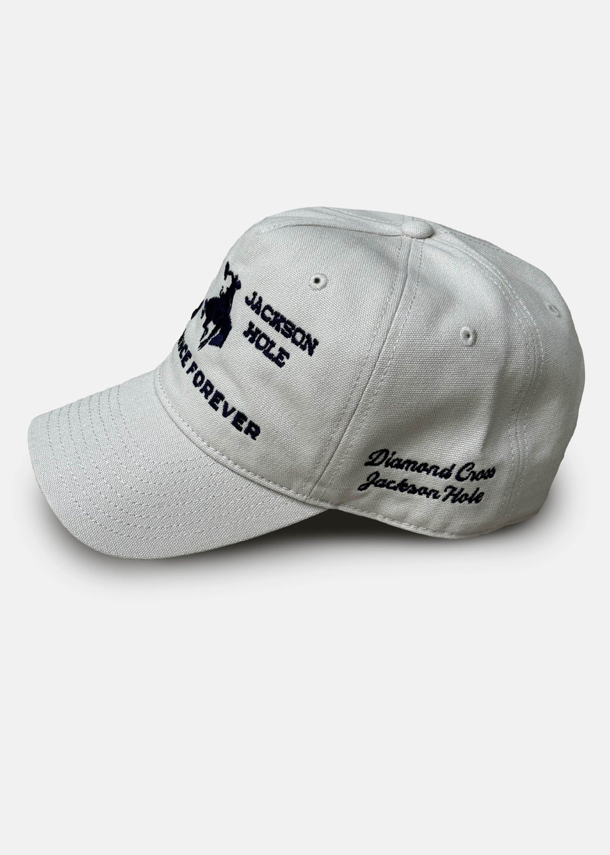 White | Forever Wild Hat