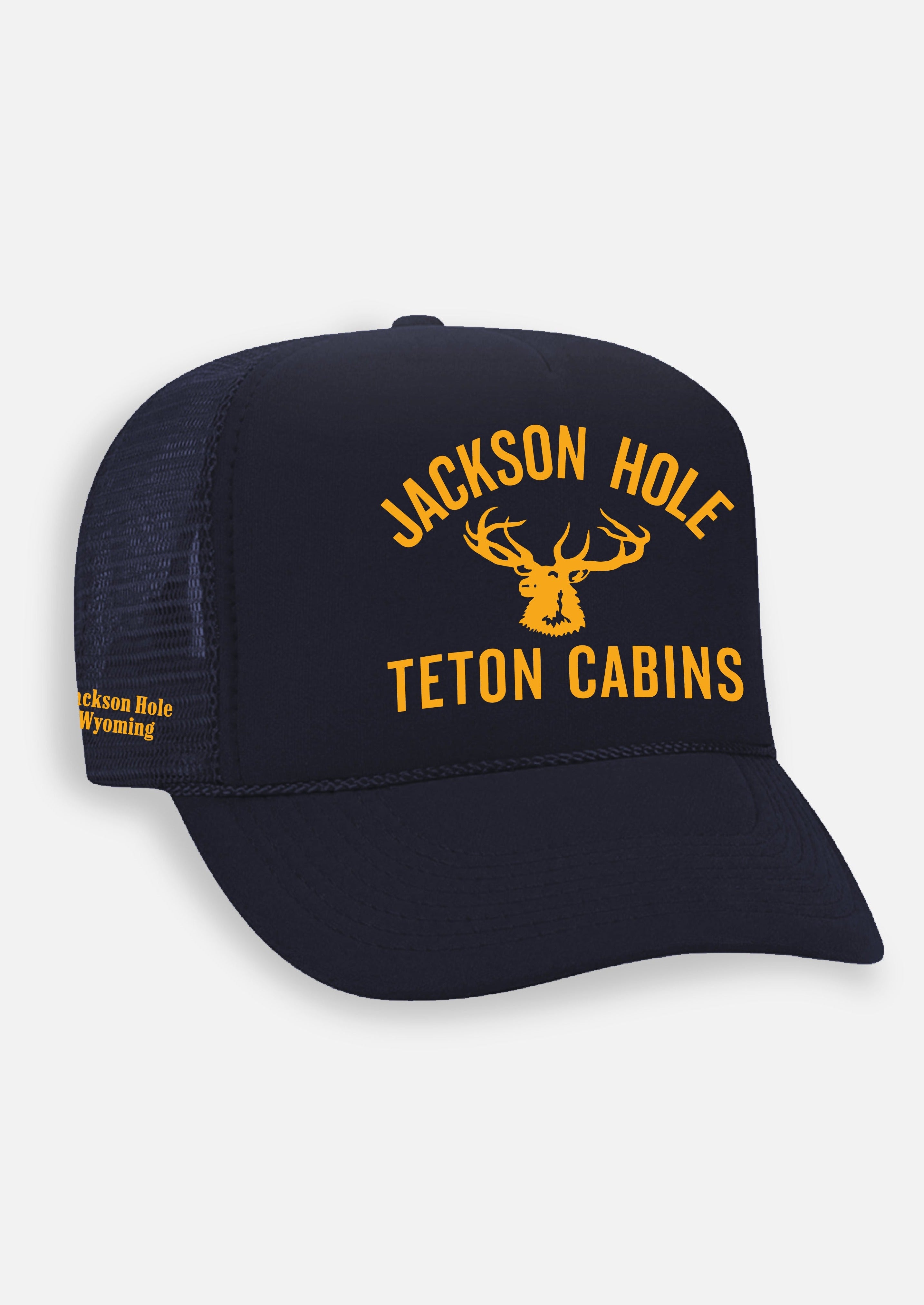 Diamond Cross Ranch Jackson Hole Elk Trucker Cap