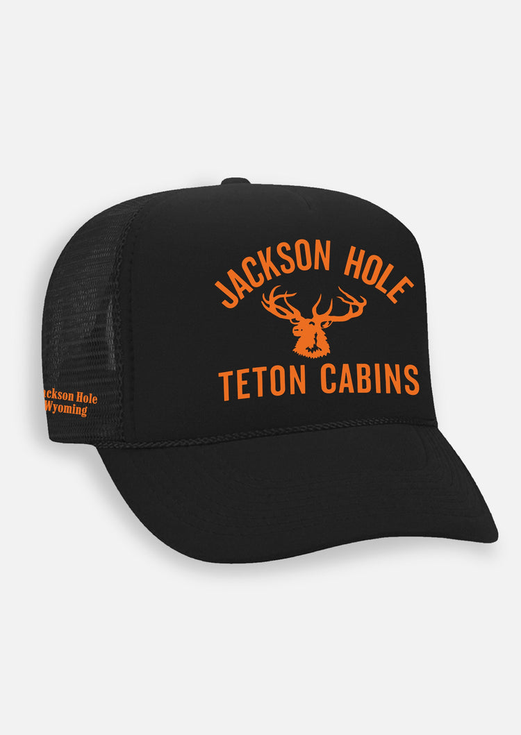 Diamond Cross Ranch Jackson Hole Elk Trucker Cap