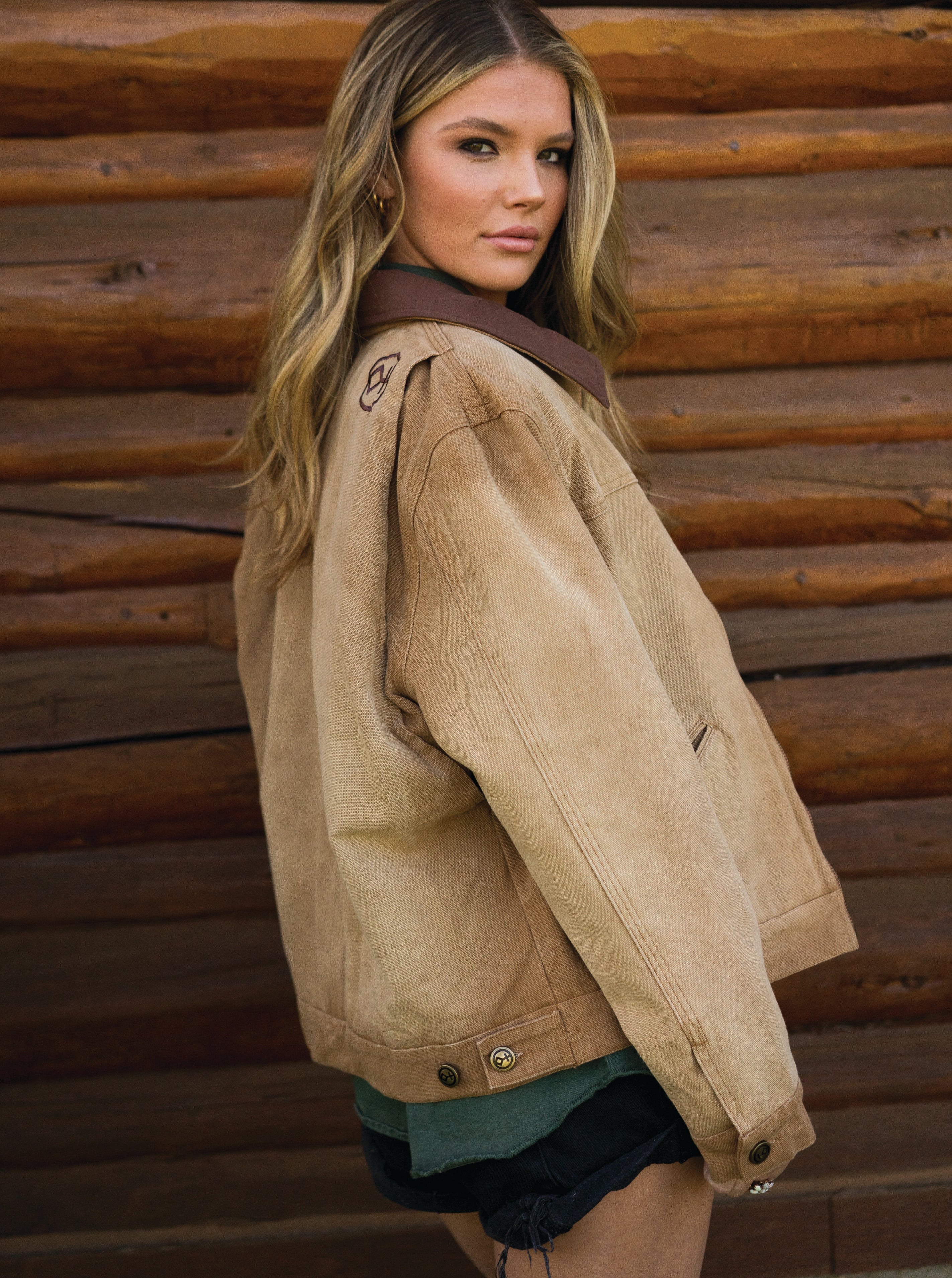 Diamond Cross Ranch Work Jackets