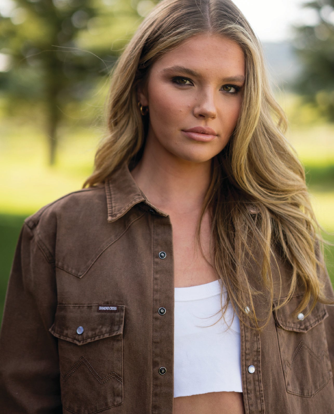 Sun Faded Cowboy Shirts | Diamond Cross Ranch