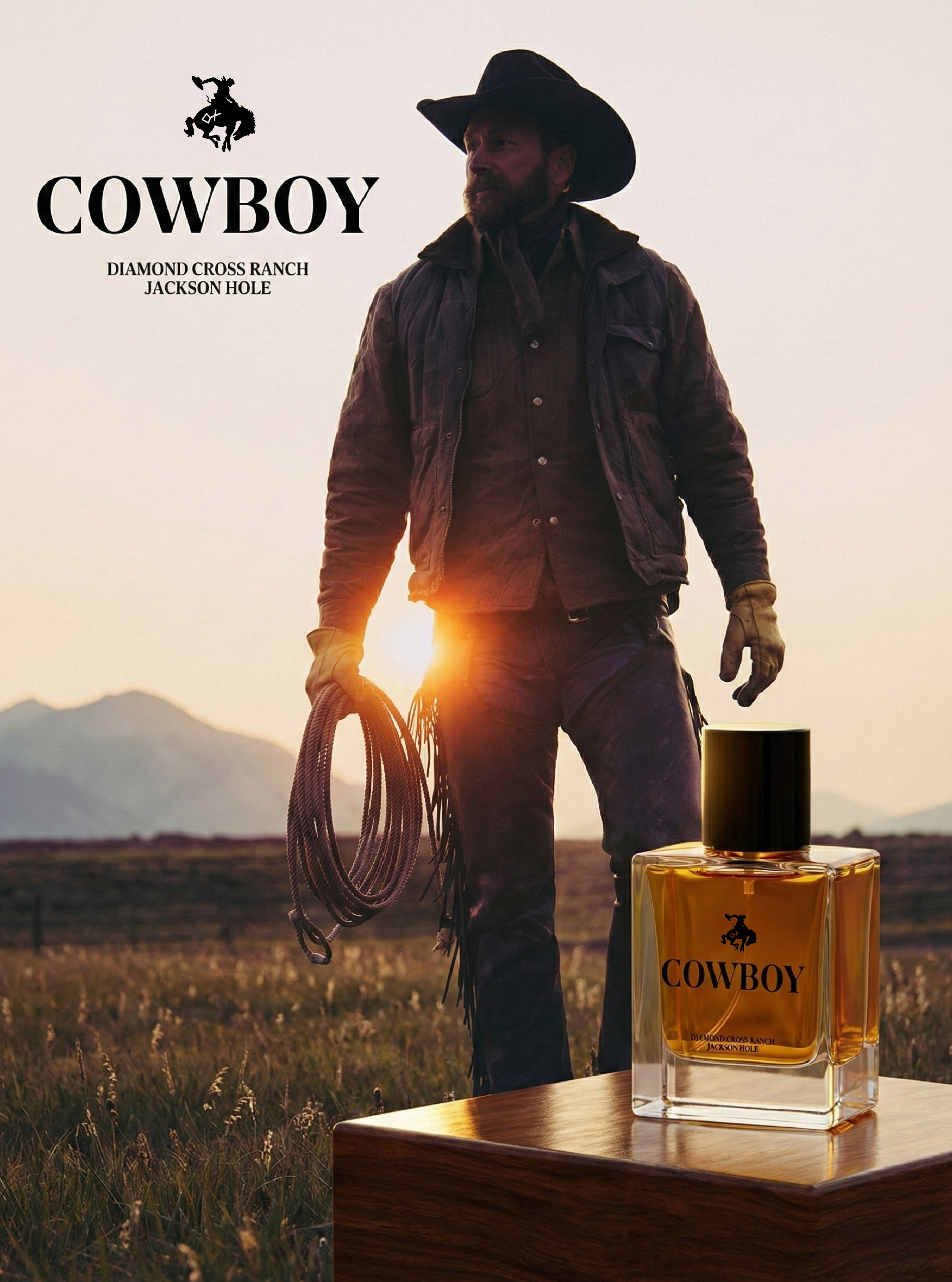 Cowboy Cologne | Diamond Cross Ranch