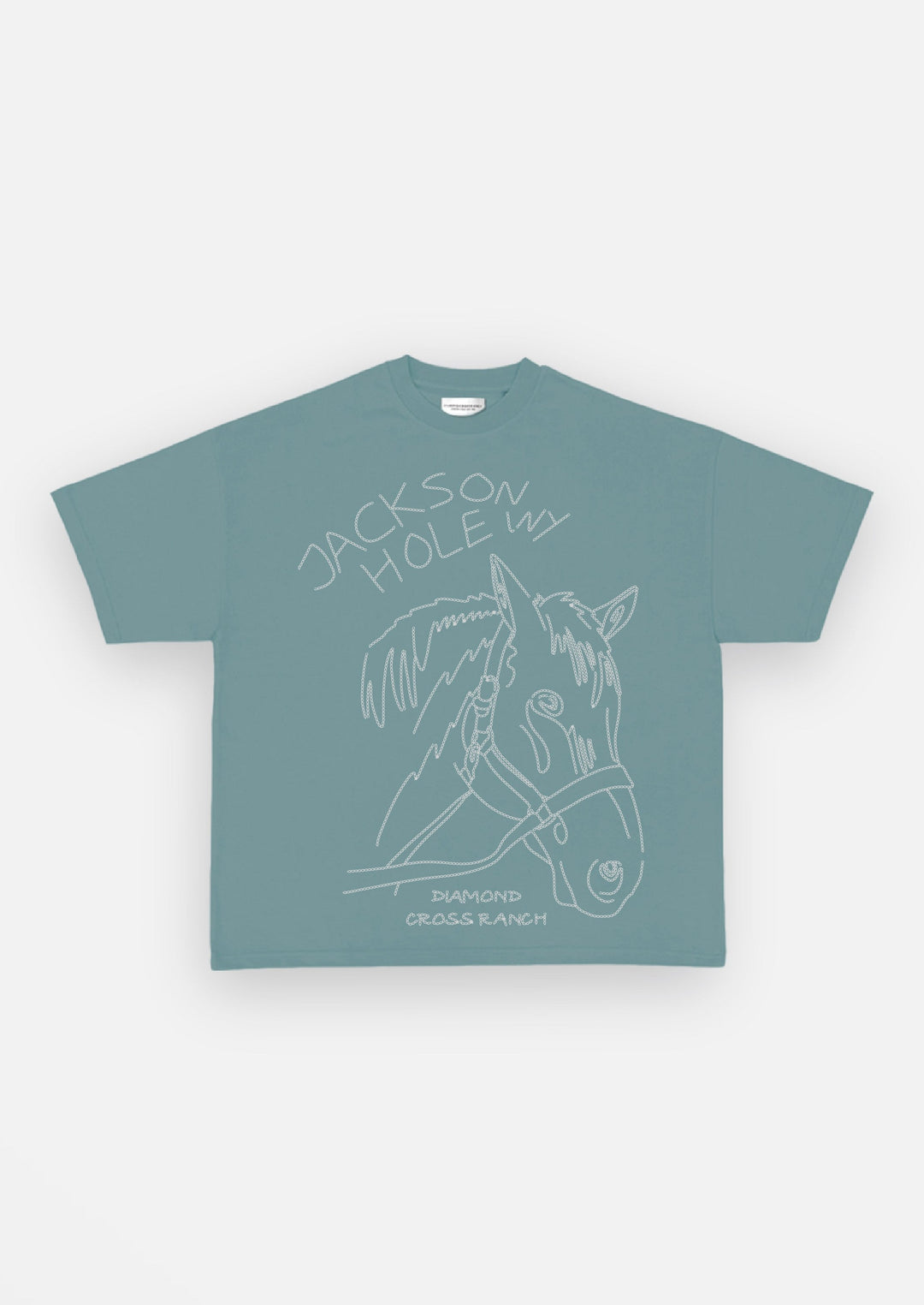 Chainstitch Horse Graphic (Limited Edition)