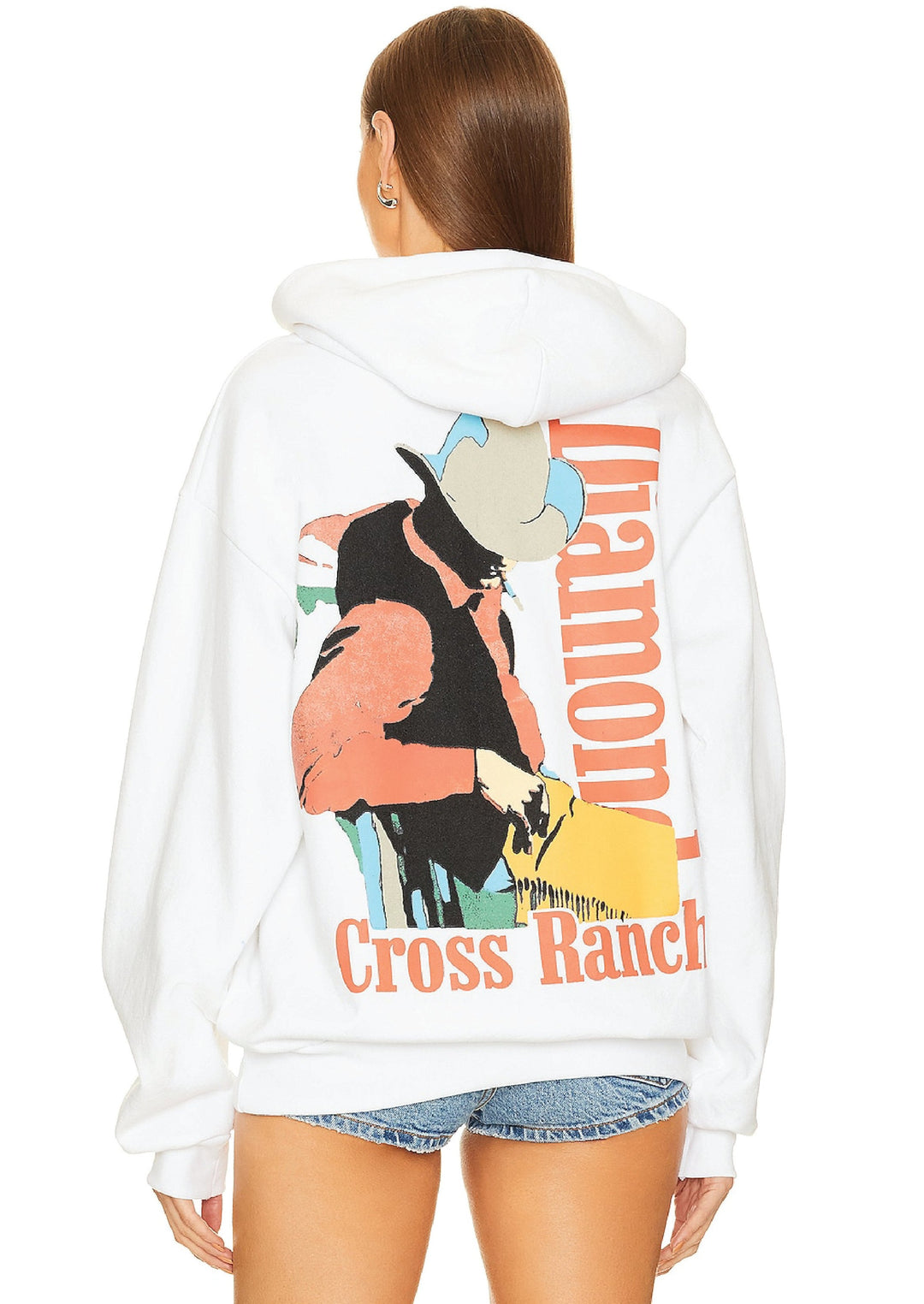 Diamond Cross Ranch Cool Cowboy Hoodie