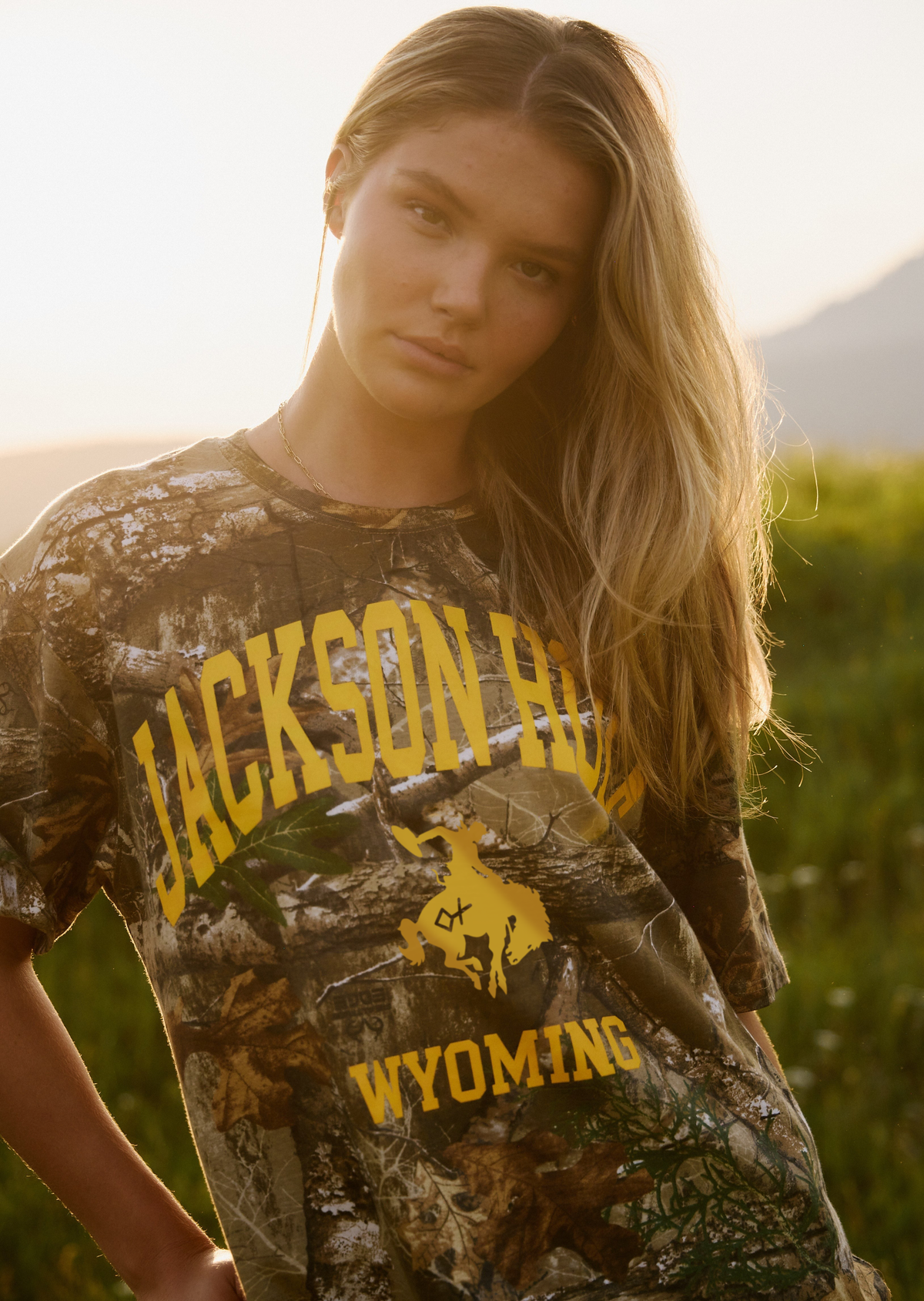 Camo Jackson Tshirt