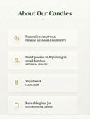 Hand Poured Wyoming Candles