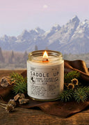 Hand Poured Wyoming Candles