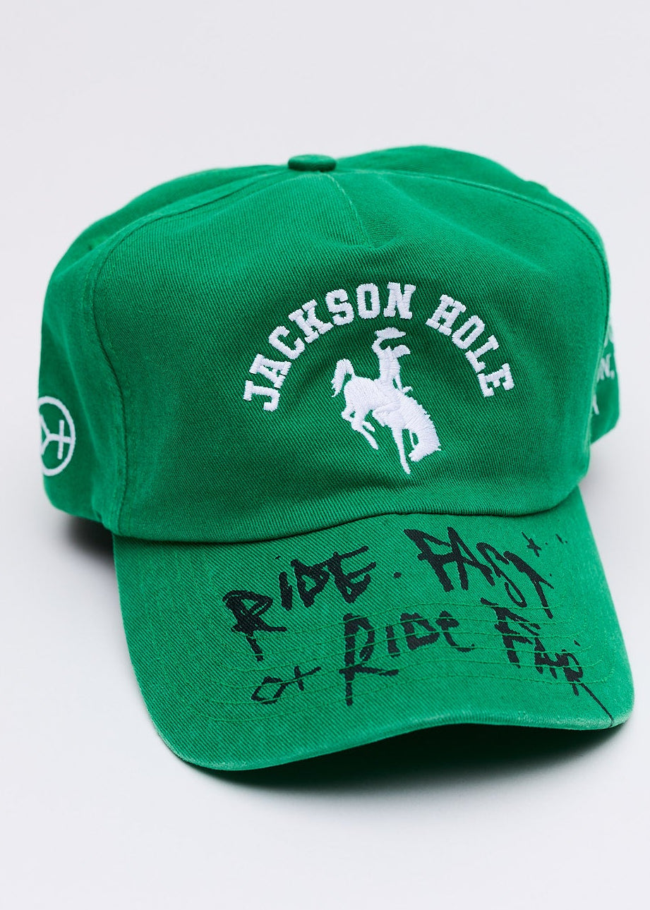 Green Wyoming Hat | Range Cap