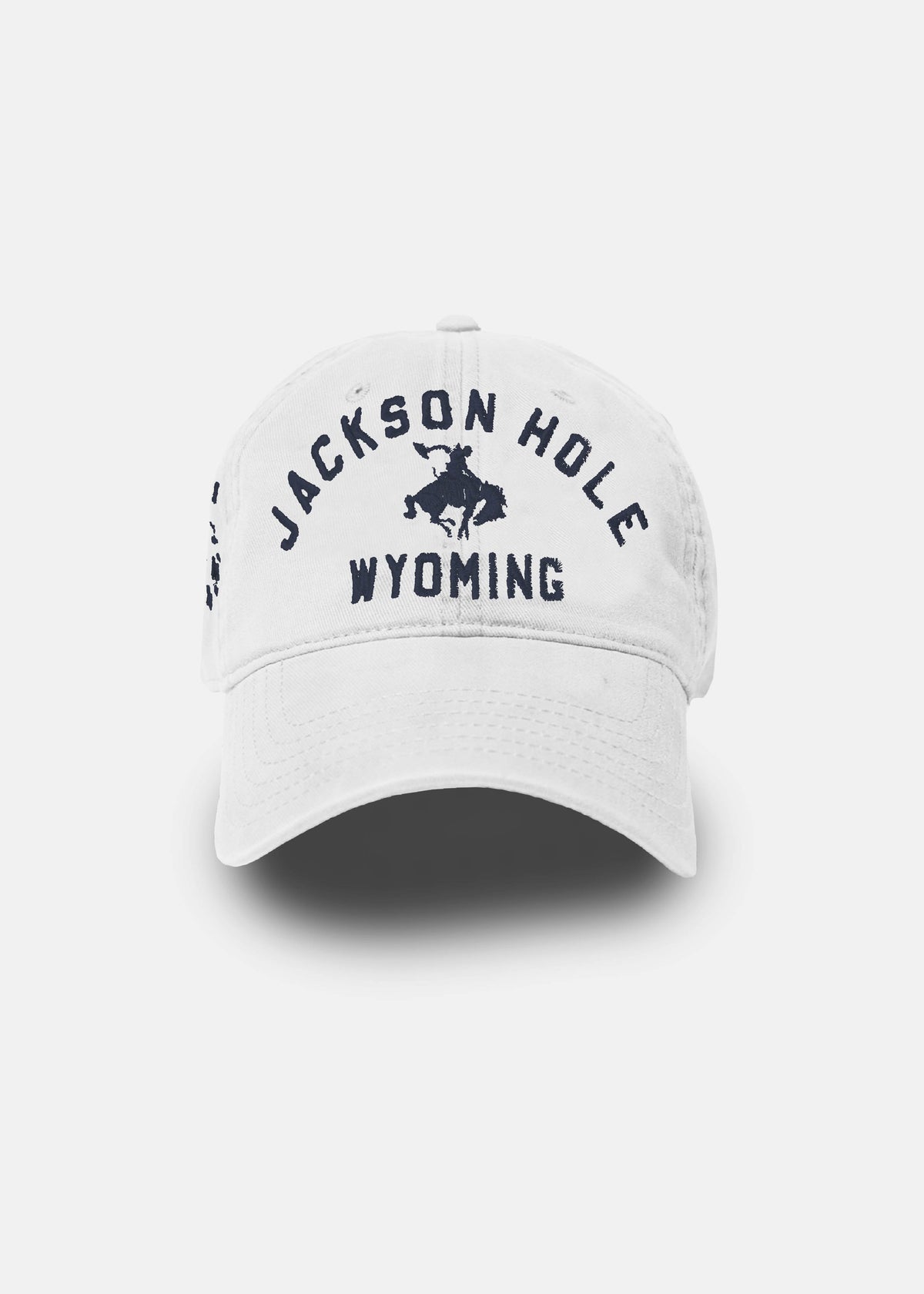 White Jackson Cowboy | Dad Hat
