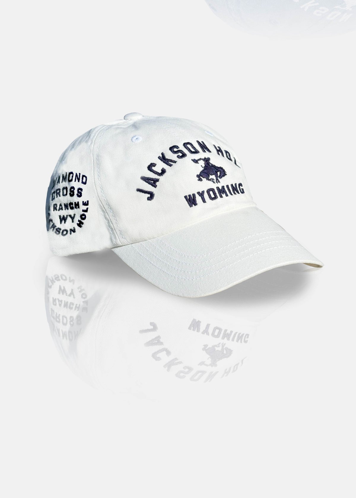 White Jackson Cowboy | Dad Hat