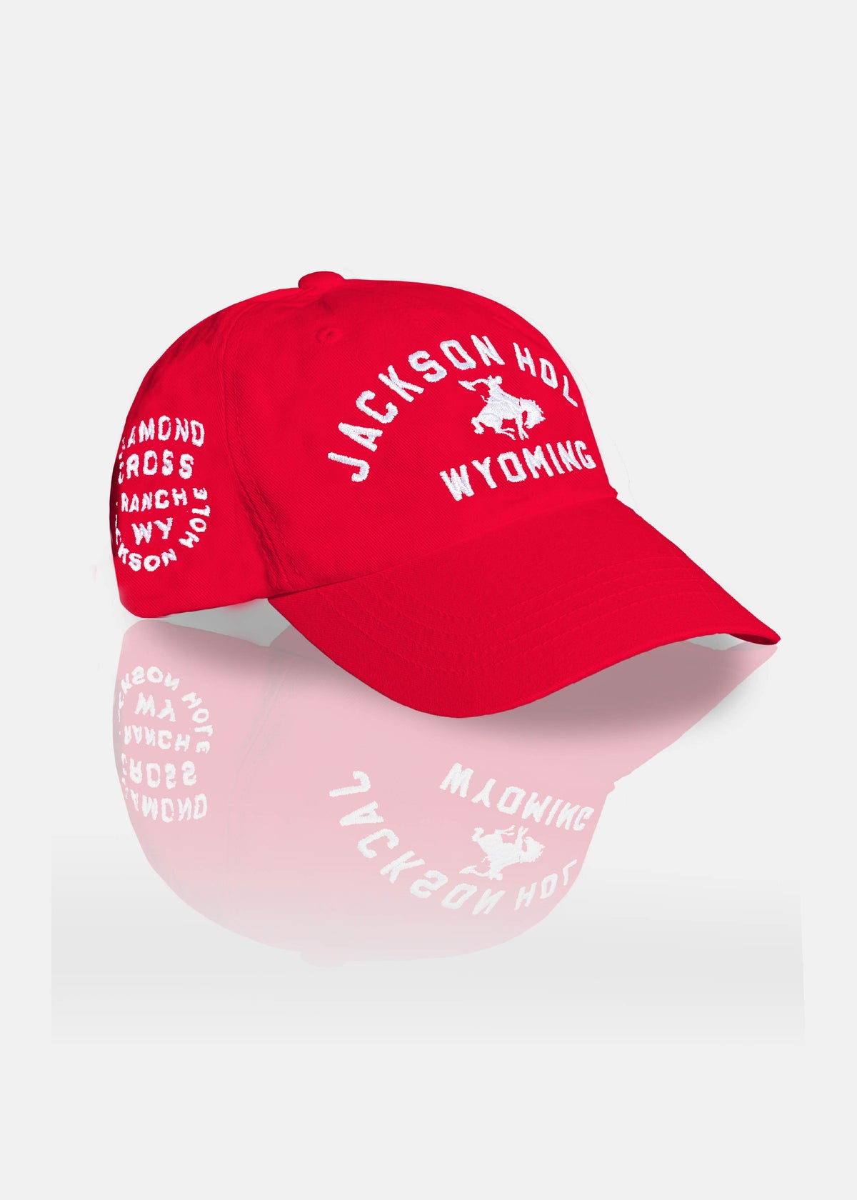 Red Jackson Cowboy | Dad Hat