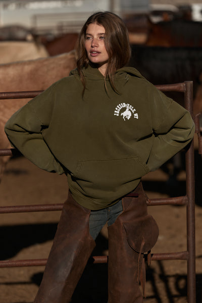 Buckin Hoodie