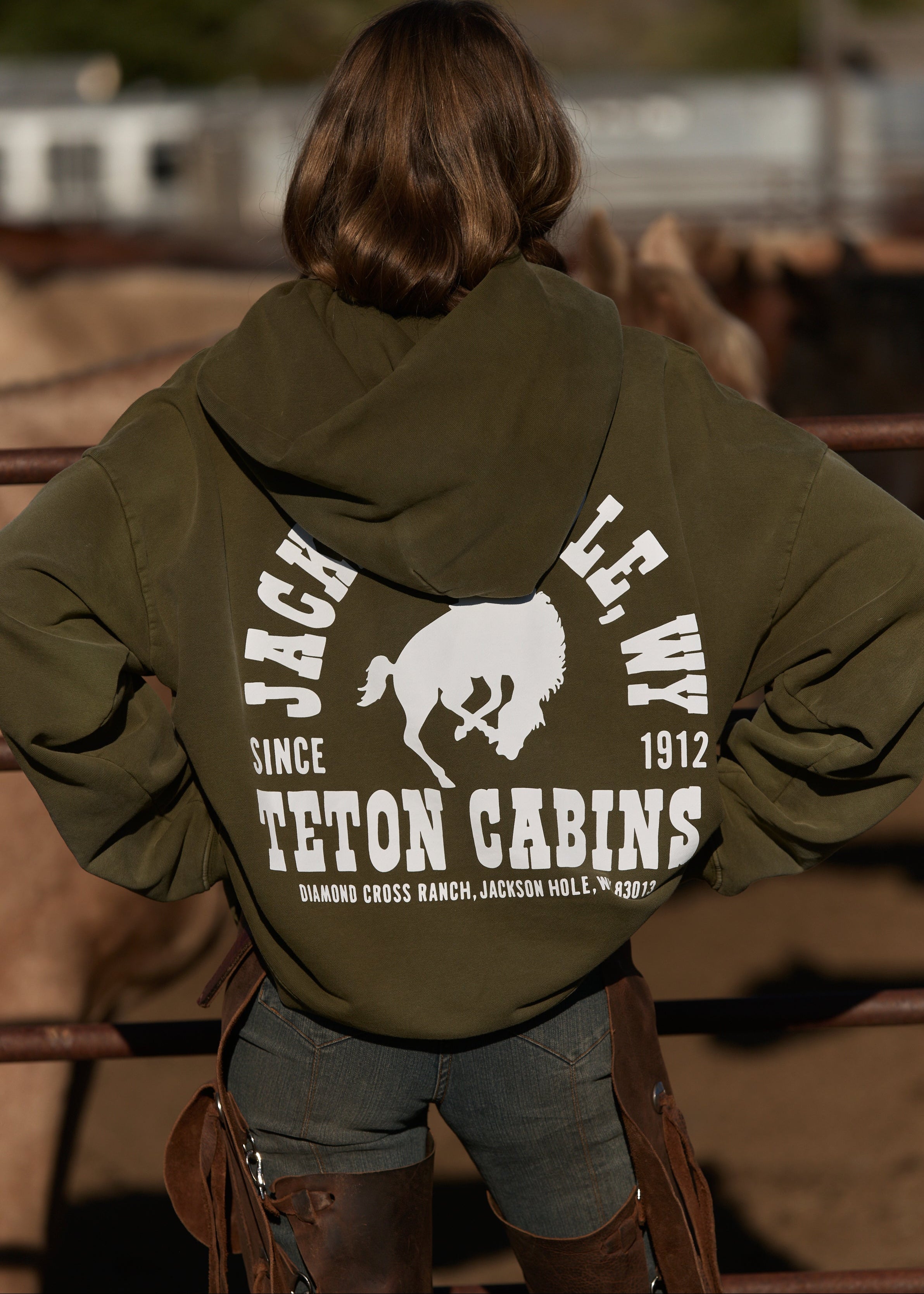 Classic Sweatshirt | Jackson Hole hoodies – Diamond Cross Ranch