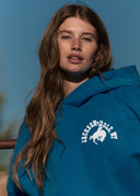 Sun Faded Buckin Hoodie