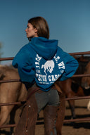 Sun Faded Buckin Hoodie